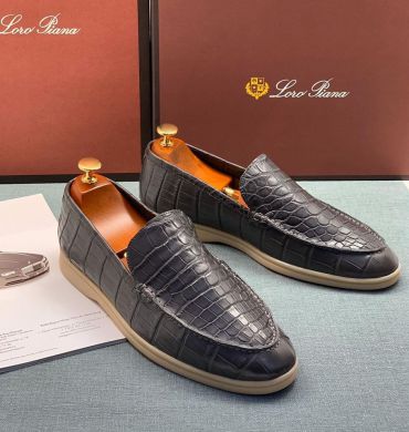  Лоферы мужские Loro Piana LUX-28090