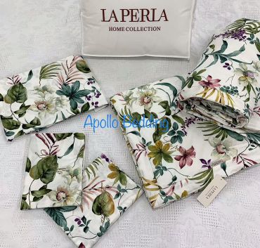 Комплект постельного белья с одеялом  La Perla LUX-27967