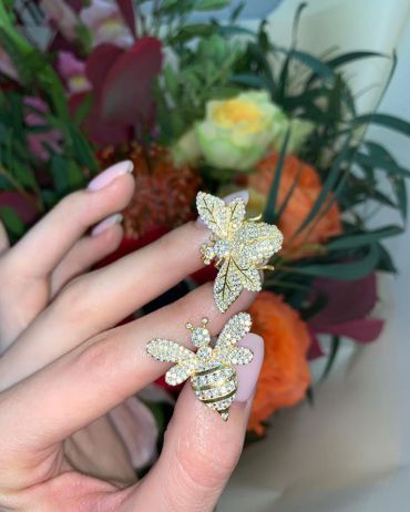  Серьги  LUX-28234