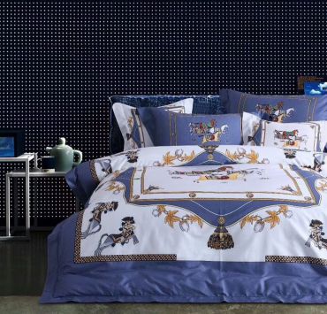 Комплект постельного белья Hermes LUX-28635