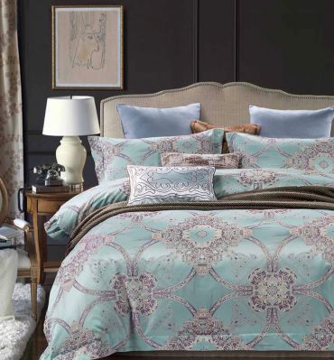 Комплект постельного белья Hermes LUX-28644