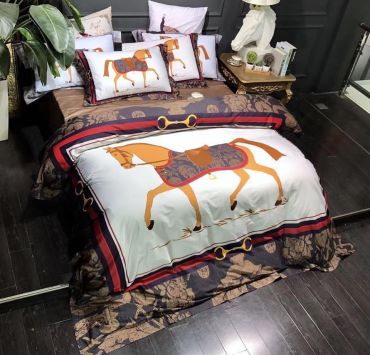 Комплект постельного белья Hermes LUX-28639