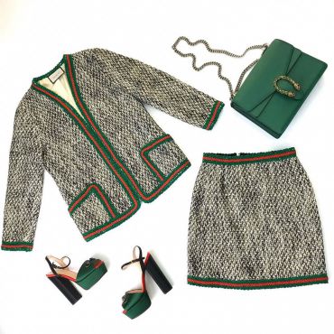 Костюм женский Gucci LUX-28581