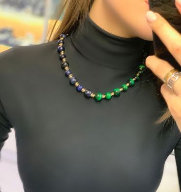 Колье  LUX-28235