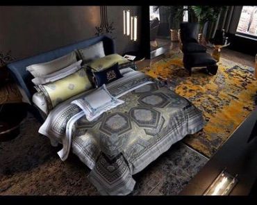 Комплект постельного белья Hermes LUX-28617