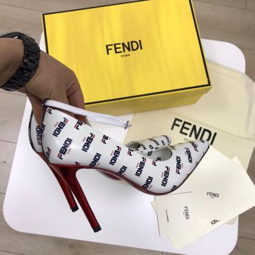 Туфли женские  Fendi LUX-12345