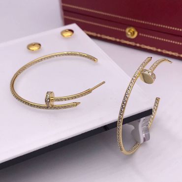 Серьги  LUX-56826