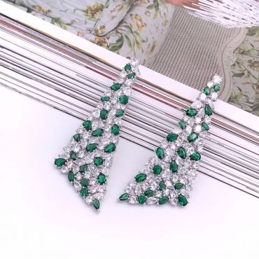 Серьги  LUX-64000