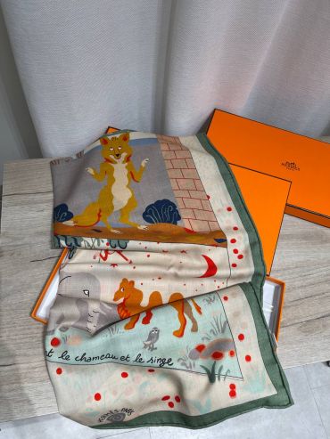 Платок Hermes LUX-127002