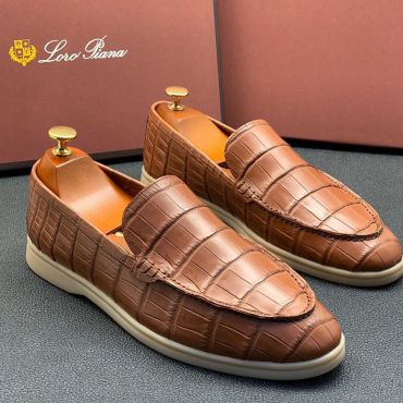 Лоферы мужские Loro Piana LUX-28406