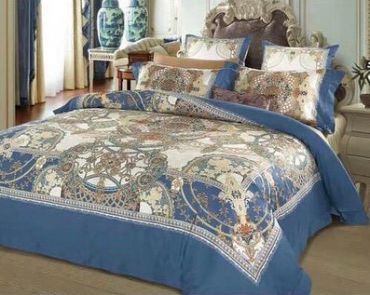 Комплект постельного белья Hermes LUX-28614