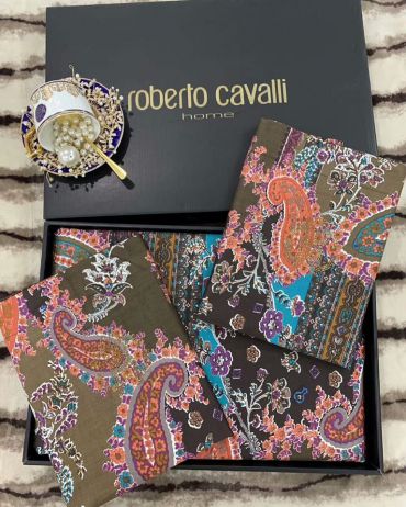 Комплект постельного белья Roberto Cavalli LUX-28588