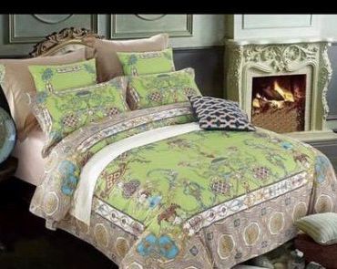 Комплект постельного белья Hermes LUX-28616