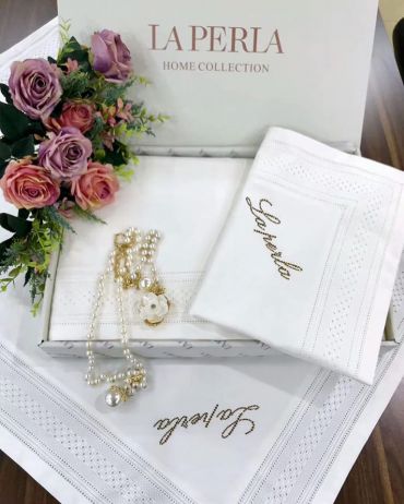 Комплект постельного белья La Perla LUX-28632