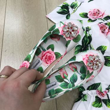 Балетки Dolce & Gabbana LUX-28726