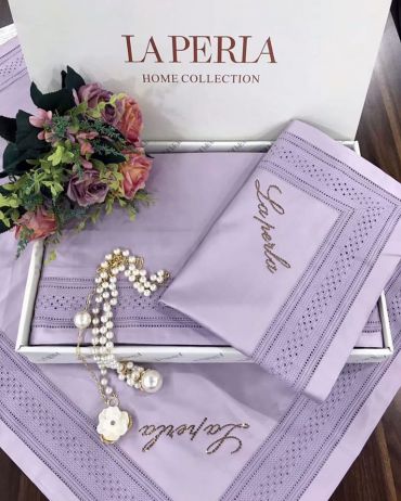 Комплект постельного белья La Perla LUX-28631