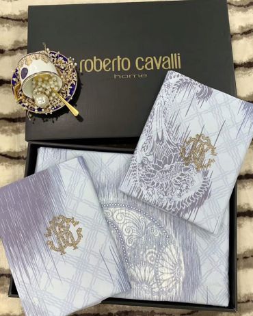 Комплект постельного белья Roberto Cavalli LUX-28591