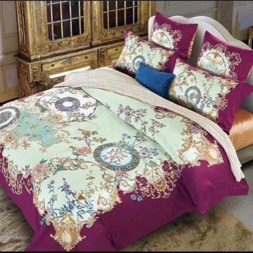 Комплект постельного белья Hermes LUX-28615