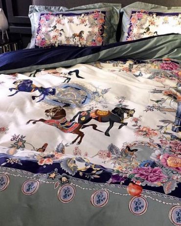 Комплект постельного белья  Hermes LUX-28653