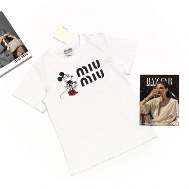 Футболка женская Miu Miu LUX-28485