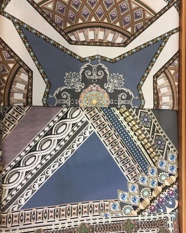 Комплект постельного белья  Hermes LUX-28652