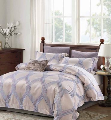 Комплект постельного белья Hermes LUX-28645