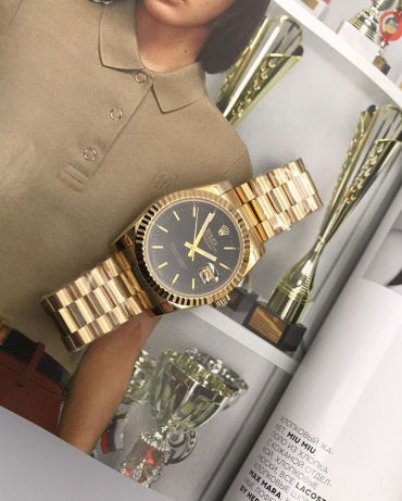 Часы   Rolex LUX-29189