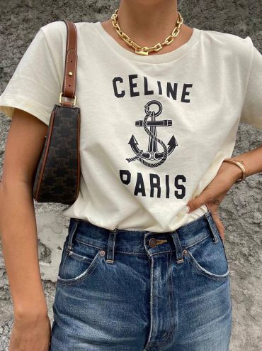 Футболка Celine LUX-50104