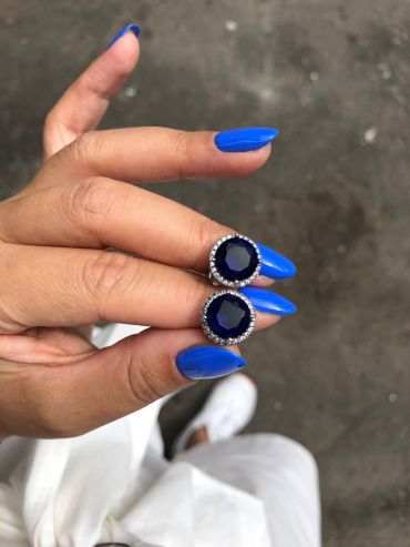 Серьги  LUX-53023