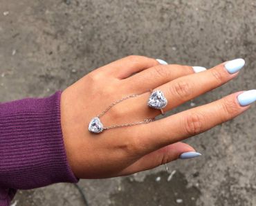 Кольцо  LUX-55873