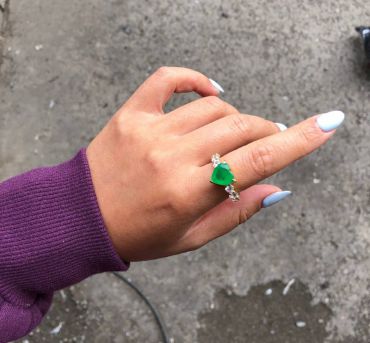 Кольцо  LUX-55869