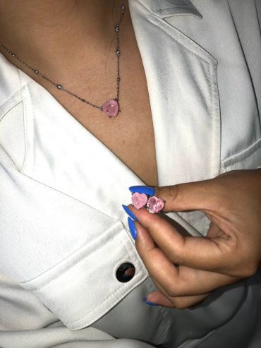 Серьги  LUX-53464