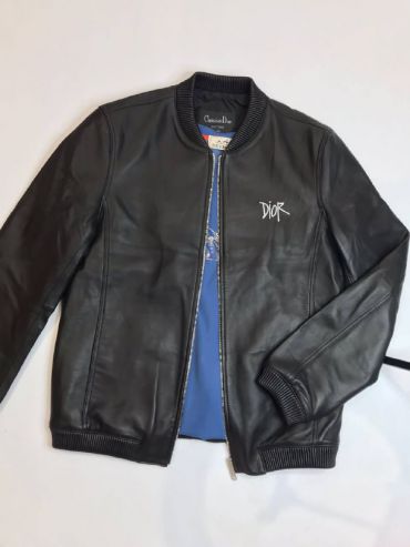 Куртка кожаная Christian Dior LUX-55062