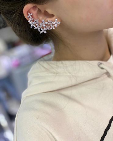  Серьги  LUX-29215