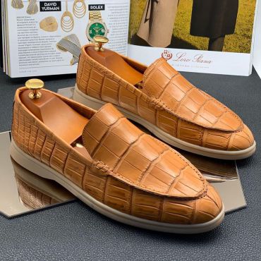 Лоферы мужские Loro Piana LUX-29341