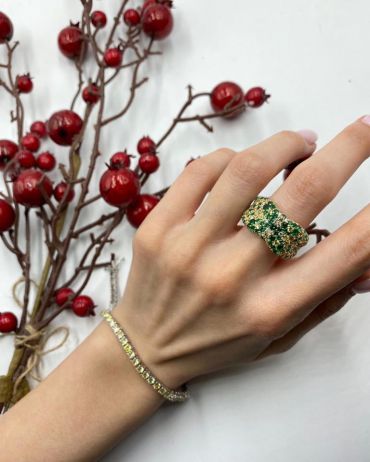 Кольцо  LUX-29486