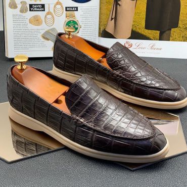 Лоферы мужские Loro Piana LUX-29340