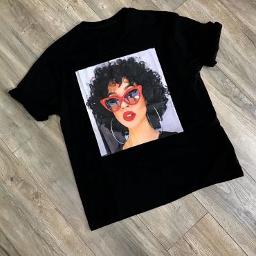 Футболка женская  LUX-29653