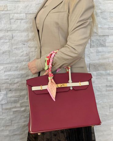 Сумка женская Hermes Birkin 35 togo Hermes LUX-29574