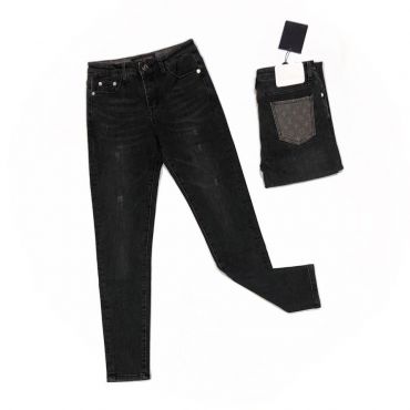 Джинсы женские  Louis Vuitton LUX-29643