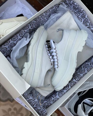 Кеды женские  Alexander McQueen  LUX-29646