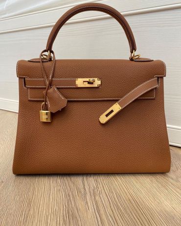 Сумка женская KELLY togo  Hermes LUX-29686