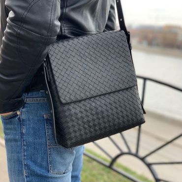 Сумка мужская Bottega Veneta СМ-313