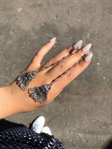 Серьги  LUX-52066