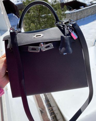 Сумка женская KELLY epsom 25 Hermes LUX-29687