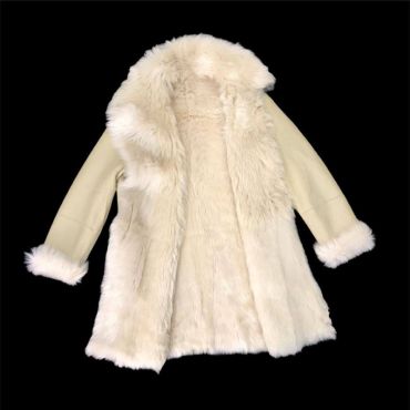 Дублёнка  LUX-56032