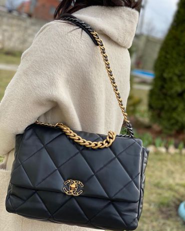  Сумка-конверт Chanel 19  36 см Chanel LUX-29738