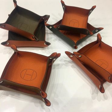 Набор из 2-х ключниц  Hermes LUX-29914