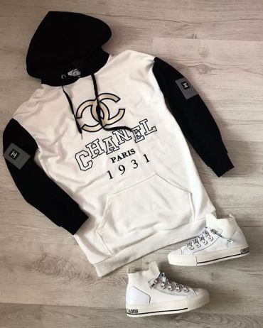 Толстовка женская Chanel LUX-29963