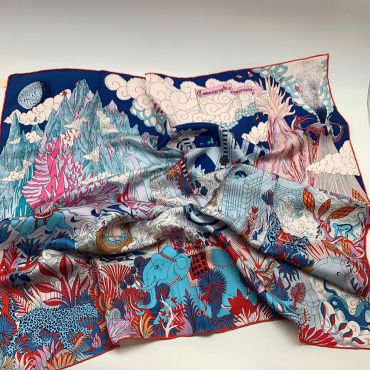 Платок  Hermes LUX-30193